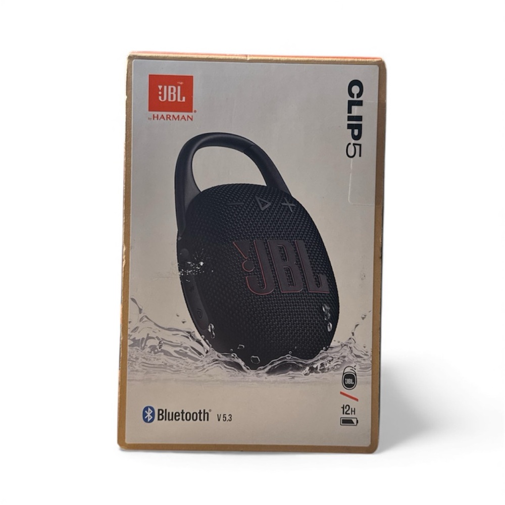JBL CLIP 5 in Black BRAND NEW